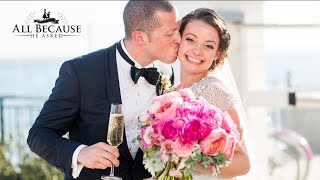 Coral Casino Wedding | Four Seasons Resort Biltmore Hotel Santa Barbara | Amy and Paul Highlight