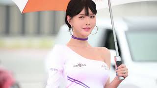 4K 2023  레이싱모델 이시아  Lee xia KDRC & 튜닝카페스티벌  Race Queen 대구지능형자동차부품진흥원 룩북포즈캠