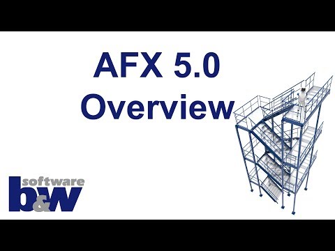 AFX 5.0 for Creo Parametric - General Overview