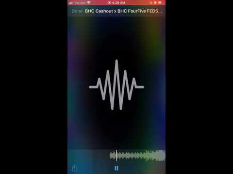 BHC Cashout x BHC FourFive FEDS ON ME