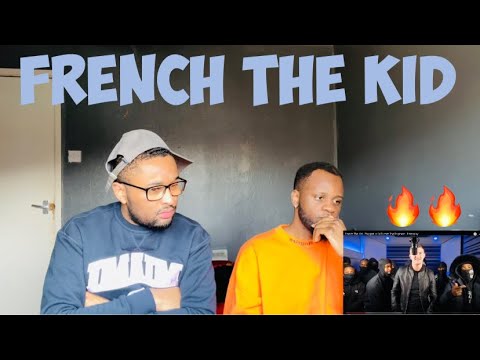 French The Kid - Plugged In W/Fumez The Engineer [REACTION]