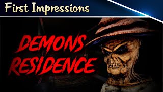 Demon's Residence Gameplay - First Impressions