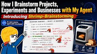 ภาพปก: How I Brainstorm Projects, Experiments and Businesses with My Agent