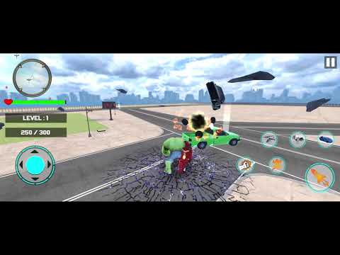 Incredible Monster Superhero City Battle Game 2021 | gameplay