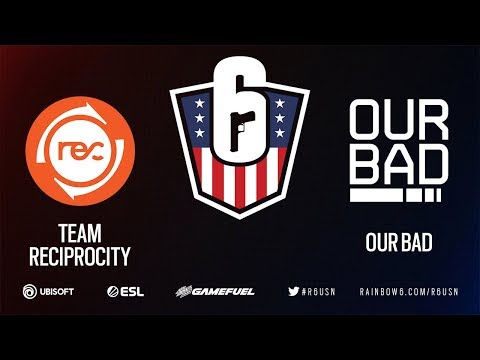 R6 US Nationals - Team Reciprocity vs. Our Bad - Western Conference Finals - Stage 1