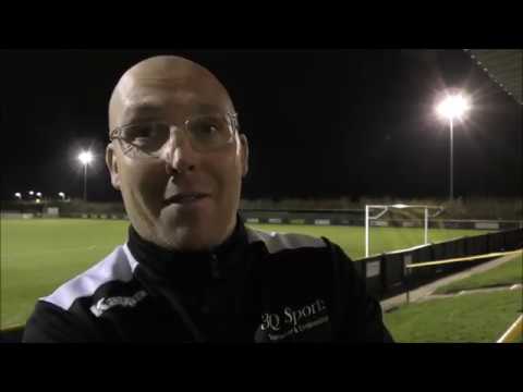 Interview: Seb Hayes v Loughborough Dynamo - 07/12/19