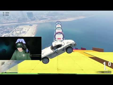 MEGA RAMP EXTREME SPEED!! - GTA V ONLINE