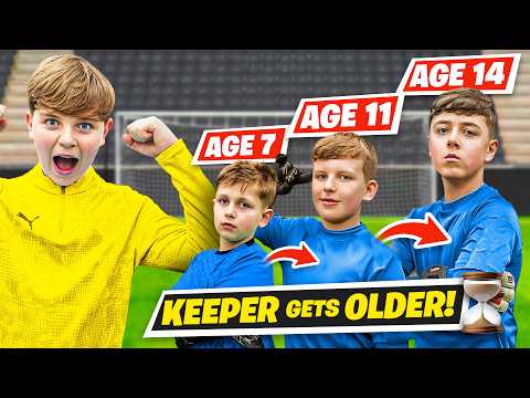 We Score...The Goalkeeper Gets Older 😳