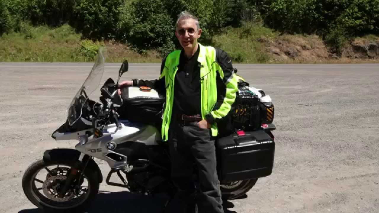 BMW F 700 GS Motorcycle Adventure Ride