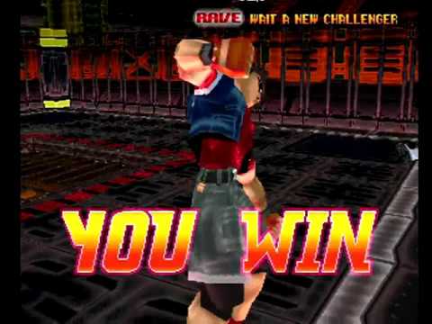 Bloody Roar (PlayStation) Arcade as Yugo