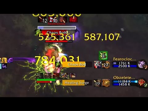 Massive chaos bolt backfires