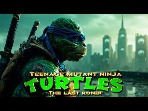 Teenage Mutant Ninja Turtles: The Last Ronin - Teaser Trailer | A.I. Concept