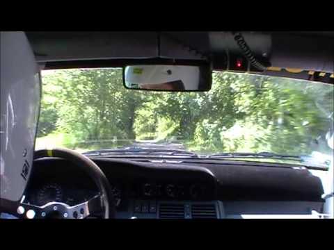 Wyścig 660 lat PIlzna - ONBOARD   Wiśniowski Bogdan/ Kawa Leszek - Renault Clio