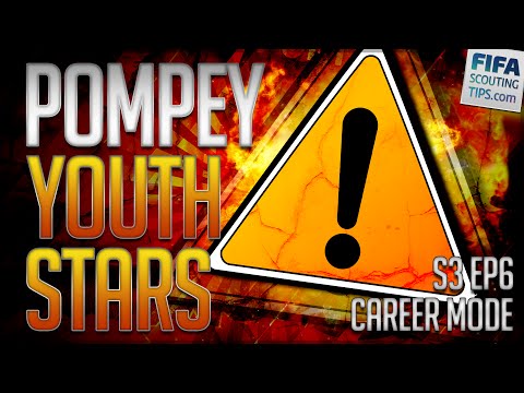 POMPEY YOUTH STARS | S3 EP6: I GIVE UP | FIFA 15 career mode