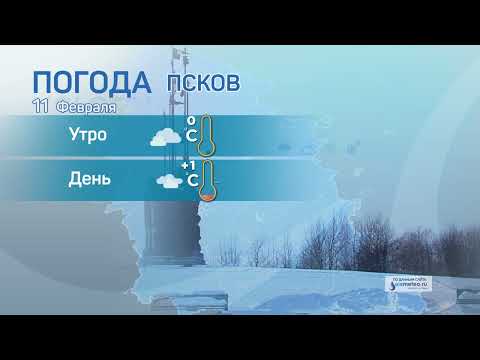 Прогноз погоды / 11.02.2022