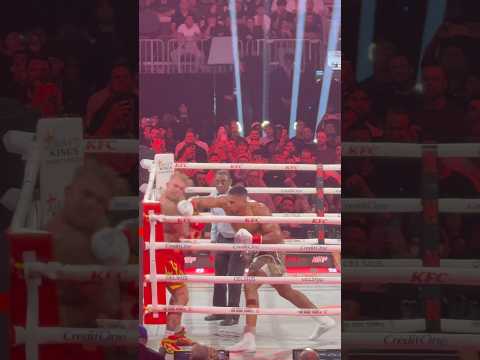 Anthony Joshua KO’s Jake Paul