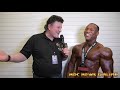 2020 NPC Junior USA Championships Men's Physique Overall Winner Rhyan Clark