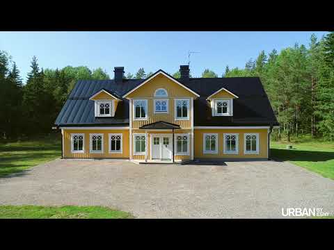 URBAN by Eklund Stockholm New York | Villa Adulruna | Torsåker Dalsjö.