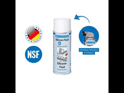 Weicon Silicone Fluid 400 ml Spray Semprotan Pelumas Silikon Food Grade NSF H1