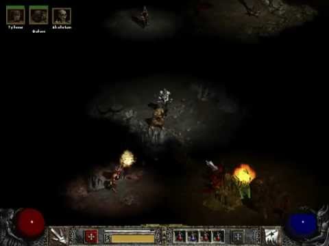 Diablo 2 Is Alive Mod - Normal Corpsefire Kill