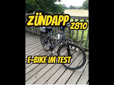 Zündapp Z810 E Bike Trekkingrad Damen ab 155 cm mit Nabenmotor Pedelec  Trekking Fahrrad mit 24 Gang und Beleuchtung StVZO