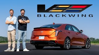 2023 Cadillac CT4-V Blackwing Quick Review (+ Lap Time)