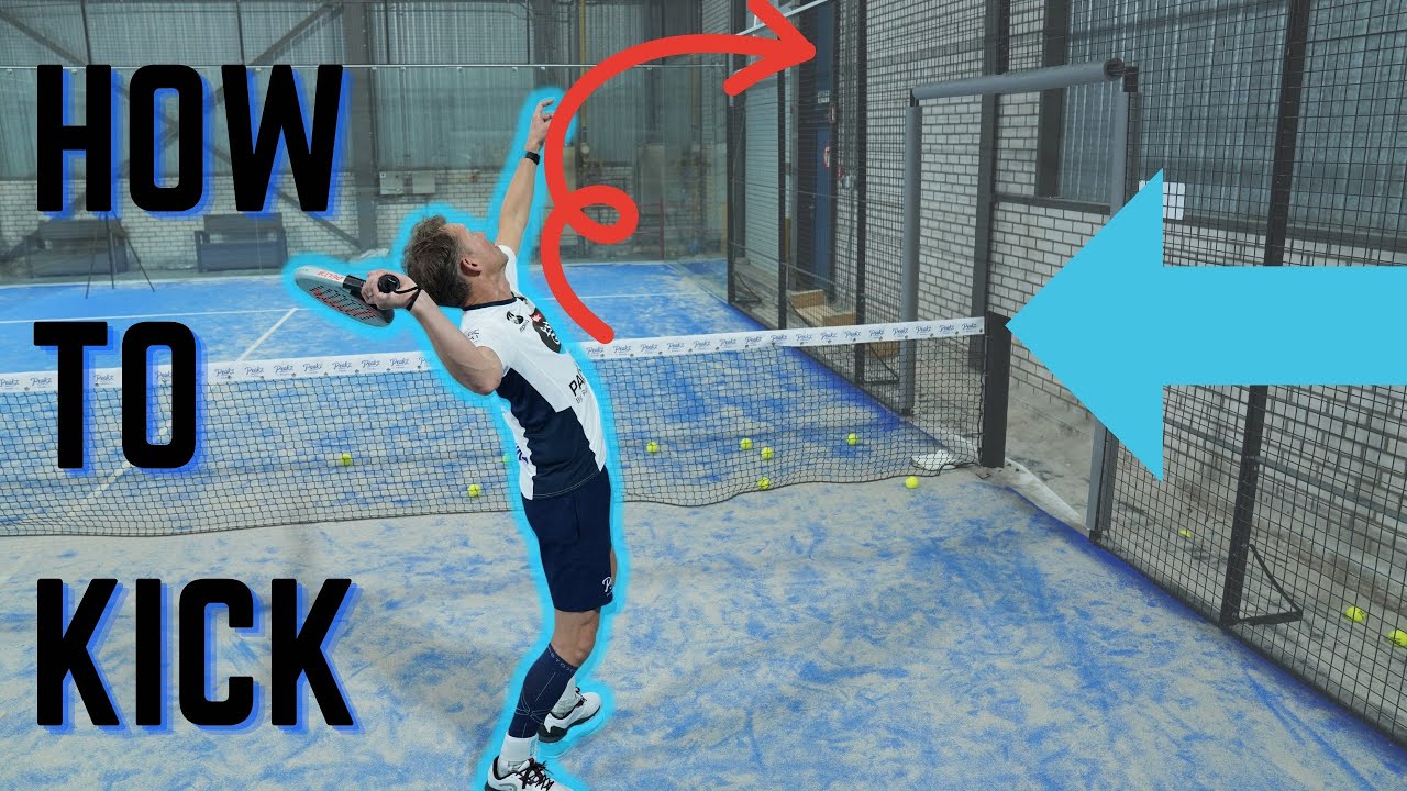 Improve kick smash technique from the right side.