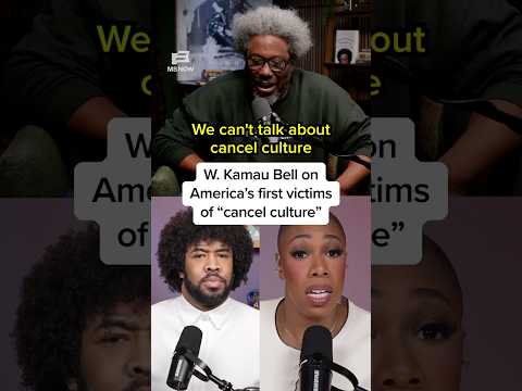 W. Kamau Bell on America's first victims of 'cancel culture'