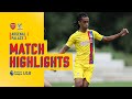 U18 Highlights: Arsenal 2-3 Crystal Palace