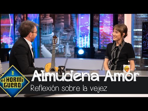 La reflexión de Almudena Amor sobre la vejez: “Vivimos en una sociedad narcisista” - El Hormiguero