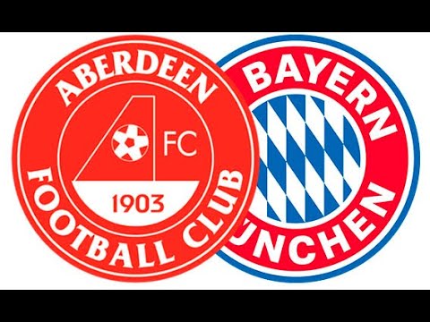 Aberdeen 3-2 Bayern Munich Cup Winners Cup 1982/83 (Goals)