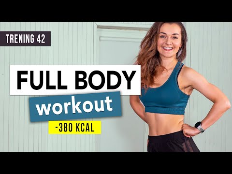 90 DAY Challenge | TRAINING 42: Full Body Workout | Monika Kołakowska