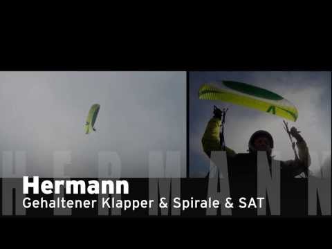 Hermann - Sicherheitstraining der Gleitschirmschule Achensee