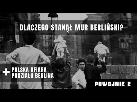 The circumstances surrounding the creation of the Berlin Wall. The history of division that suite...