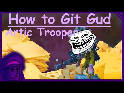 How to git gud at Arctic Trooper (REMASTERED) - PVZGW2