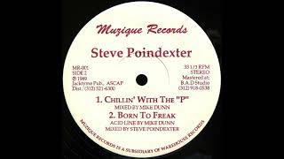 Steve Poindexter - Chillin' With The "P" [MR-001]