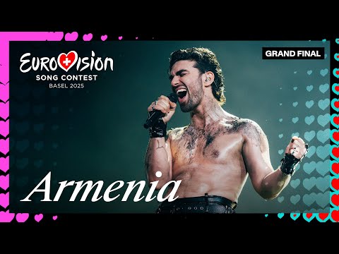 PARG – SURVIVOR (LIVE) | Armenia 🇦🇲 | Grand Final | Eurovision 2025