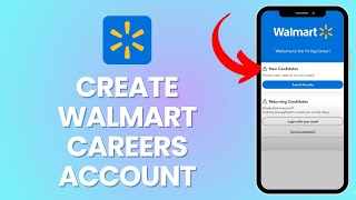 How To Create Walmart Careers Account | Walmart Careers Sign Up 2024
