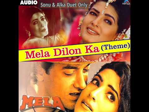 Mela Dilon Ka Aata Hai, Celebration|Mela 2000|Alka Yagnik, Sonu N., Roop KR, Jaspindar N, Shankar M.