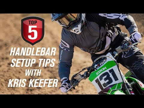 Top 5 Motorcycle Handlebar Setup Tips w/ Kris Keefer