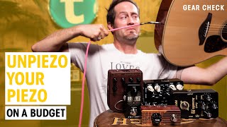 Video thumbnail for Better Amplified Acoustic Guitar Sound on a Budget | Thomann by Thomann's Guitars & Basses