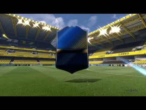 FIFA 17 TOTY MODRIC IN A PACK!!! INSANE FIRST PACK LUCK!!!!