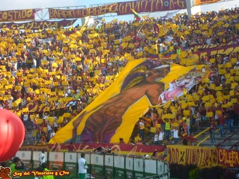 "REVOLUCION VINOTINTO SUR (TOLIMA VS BUCARAMANGA)" Barra: Revolución Vinotinto Sur • Club: Tolima