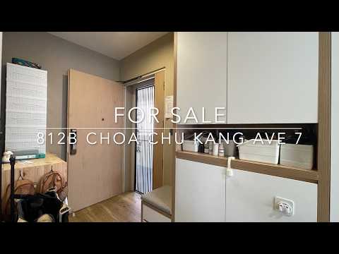 812B Choa Chu Kang Avenue 7, 812B Choa Chu Kang Avenue 7, Dairy Farm / Bukit Panjang / Choa Chu Kang, 4 Bedrooms, 1,216 sqft, HDB Flat For Sale, by Toh YiQin (卓意钦), 500274013 - PropertyGuru.com.sg