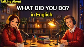 What Did You Do Yesterday? | Easy English Conversation Practice