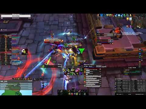 Game used to be hard Mythic Jadefire Masters Kill Havoc DH POV