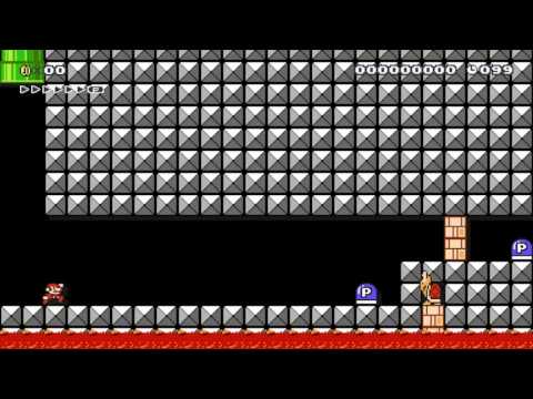 ♪ Undertale - Heartbreak ♪ by AyAyRon - Super Mario Maker - No Commentary 1AD