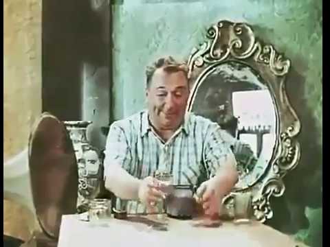 Алексей Смирнов. Отрывок из фильма "Новые приключения Дони и Микки" (1973)