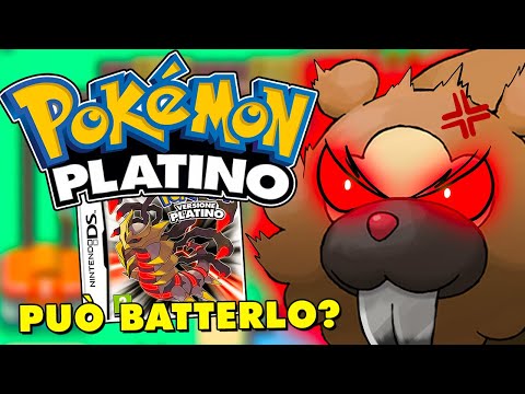 Puoi FINIRE POKÉMON PLATINO con solo BIDOOF?