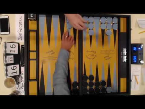 2016 Backgammon World Championship Final - Game 23 (Abridged)